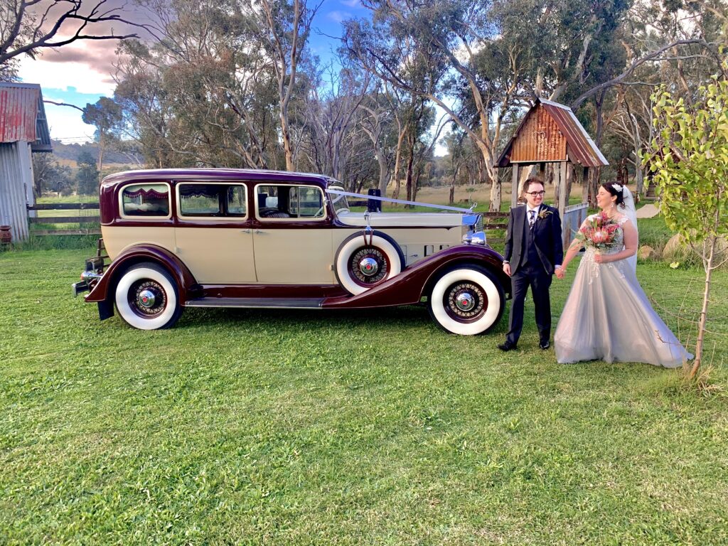 Weddings - A1 Classic Car Rentals - Canberra Weddings